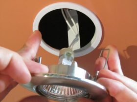 Замена люминесцентных ламп на светодиодные в Новошахтинске